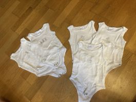 Body Sommer-Set 5 Stück Weiss Grösse 68/74 mit Motiv