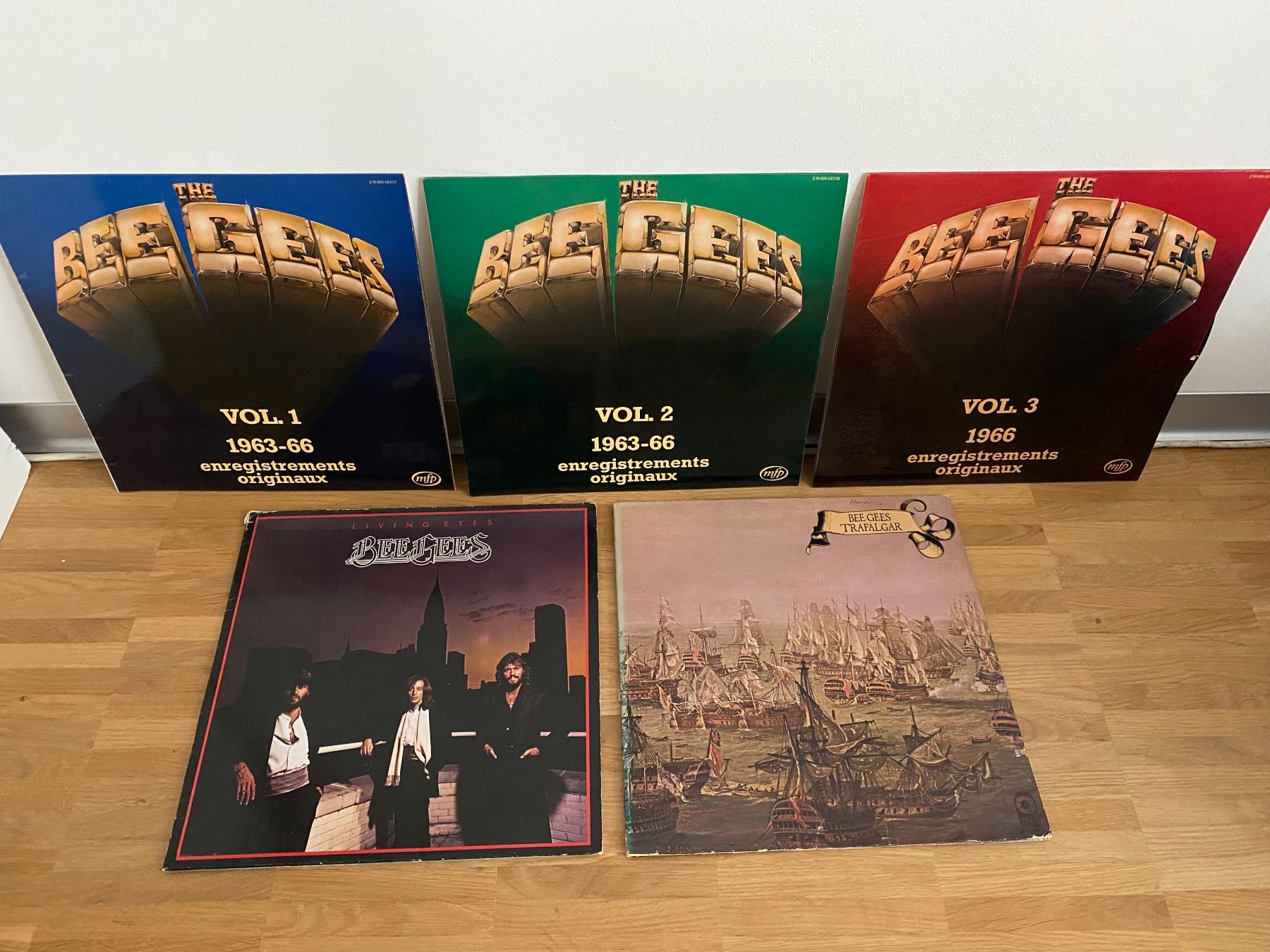 Dischi in vinile: The Bee Gees - Vinyl / Schallplatten – Usato da Rotkreuz venduto da mia_dc2r