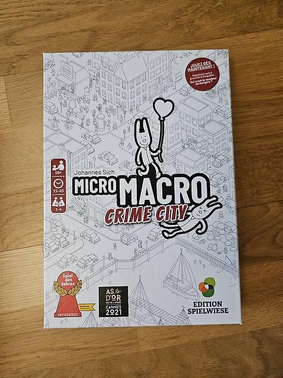 Spiele: Micro macro Crime city – Gebraucht aus Brügg BE von sop_pyj2