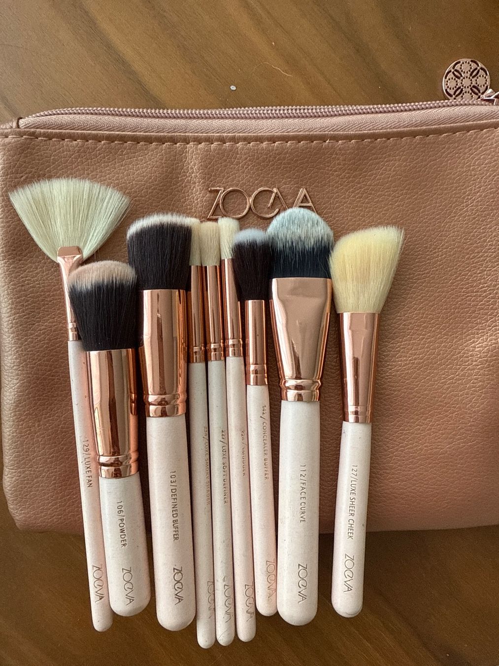 Altro per la casa: Zoeva Rose Golden Brush Set | Face Brushes – Usato da zug venduto da Inaar