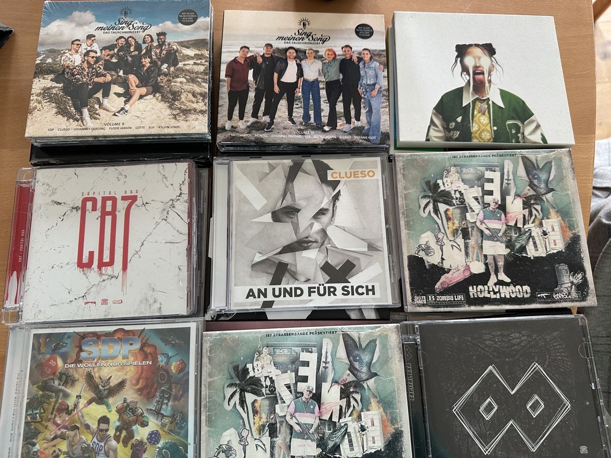 CD: 18 CDs Konvolut – Usato da Döttingen venduto da zepelin60 1
