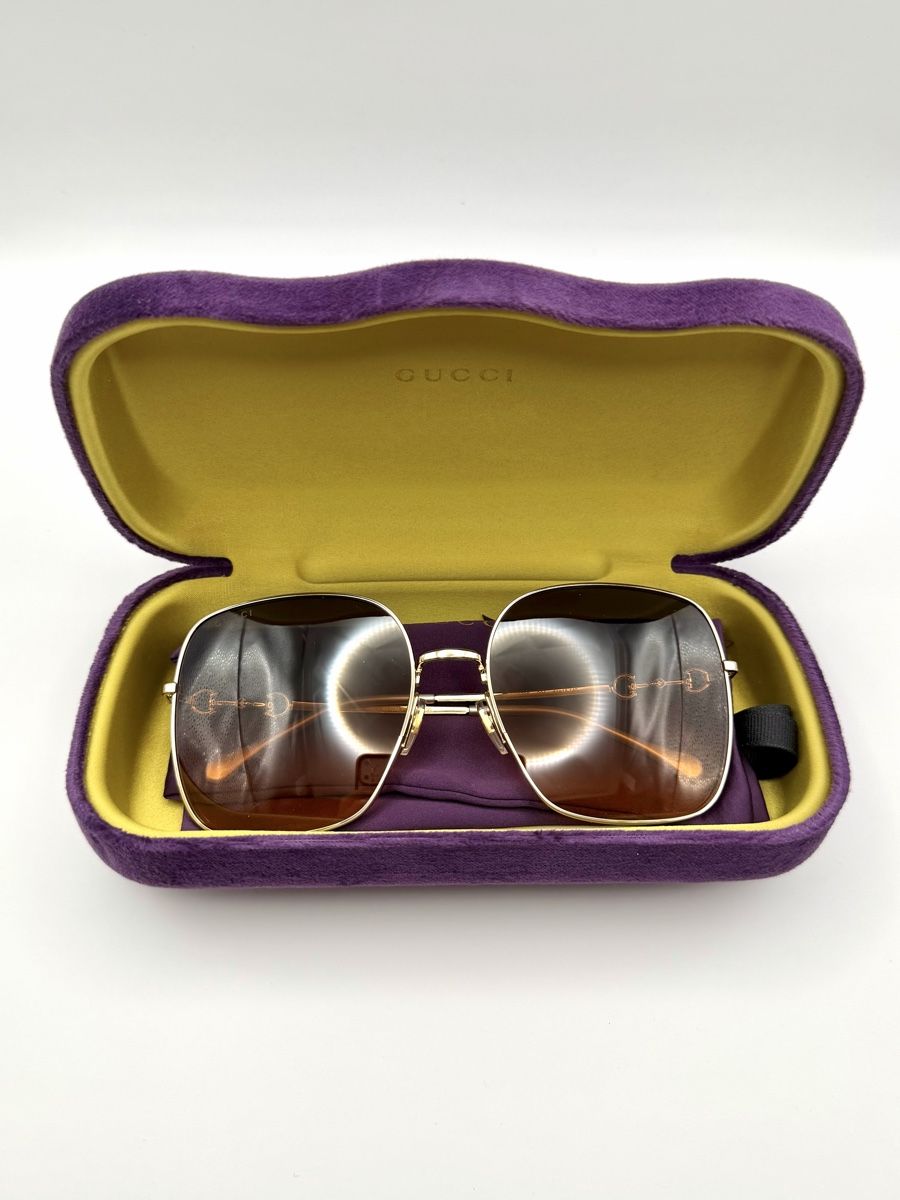 Gucci Occhiali & Lenti: Gucci Square-frame sunglasses NEU – Nuovo (secondo la descrizione) da Bern venduto da RussianDoll 1