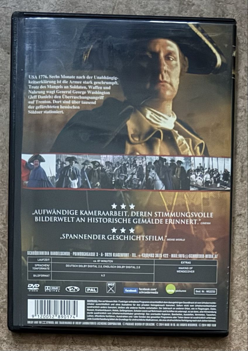 Alle DVDs: DIE SCHLACHT AM DELAWARE  – Neu (gemäss Beschreibung) aus Dietikon von AndreaSch01 1