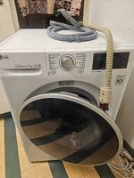 Gebrauchte LG Waschmaschine zu verschenken