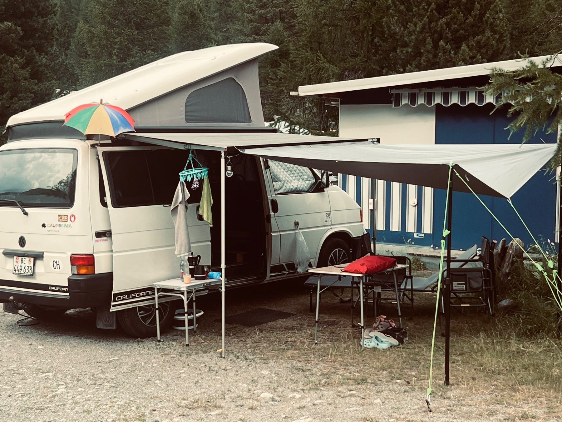 VW Véhicules de camping: VW BUSS T4 Cali. – D'occasion à Thun par Tinuone 6