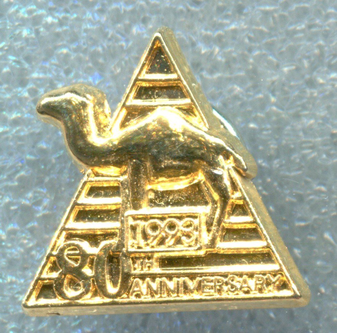 Camel Placchette & Badge: CAMEL  1993 – Usato da Winterthur venduto da Sammleroase