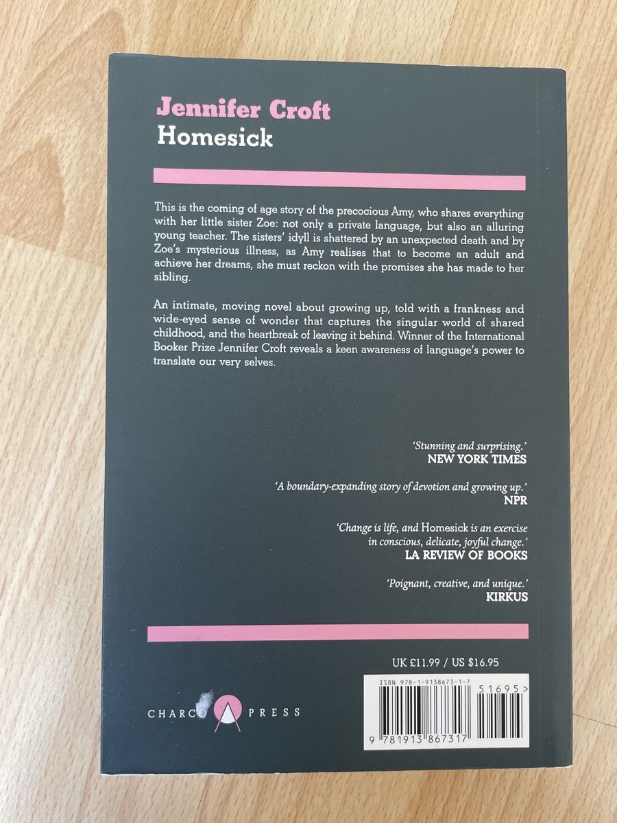 Libri: Jennifer Croft - Homesick – Nuovo (secondo la descrizione) da Münchenstein venduto da jan_5fyc 1
