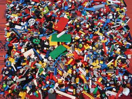 Grosser Haufen Lego Steine Bausteine gebraucht 4.5 kg
