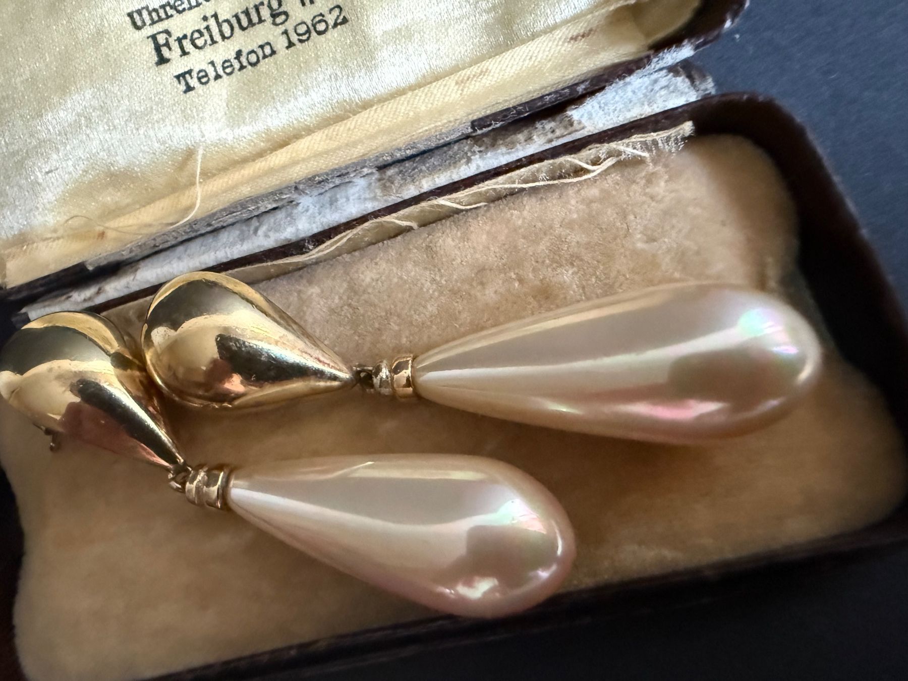 Ohrringe & -stecker: Vintage Silber Ohrringe 925 – Gebraucht aus Spiegel b. Bern von Rogger72 3