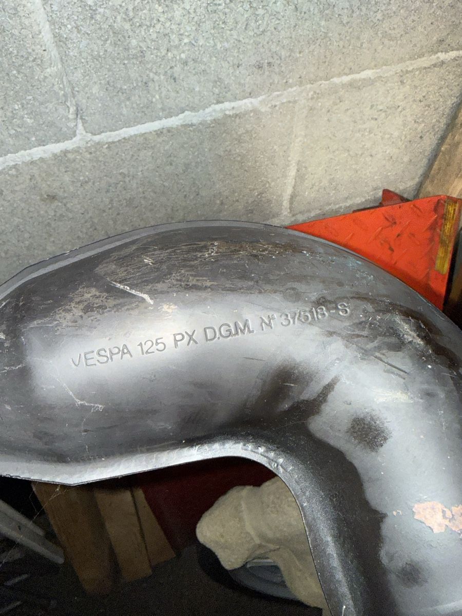 Piaggio Sistemi di scarico: Echappement, Vespa PX 125 – Usato da Bouveret venduto da vit_br9v 2