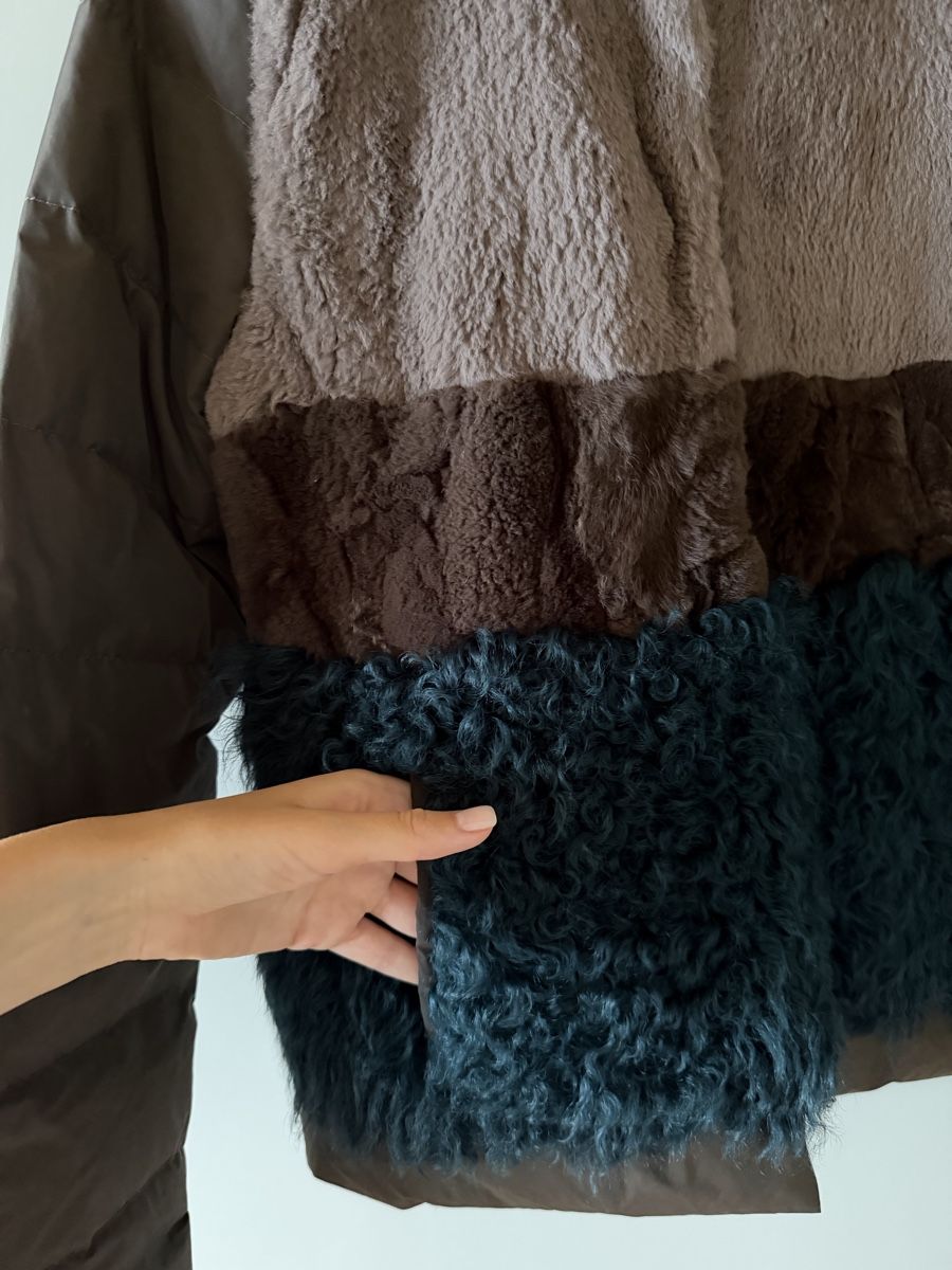 Twinset Jacken: Twin-Set fur puffer jacket – Gebraucht aus Uerikon von kot_7lql 5