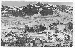 Mit dem Flugzeug über Gstaad🛩️❄️