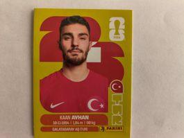 W Cup 2026 Turquie N°9 Ayhan