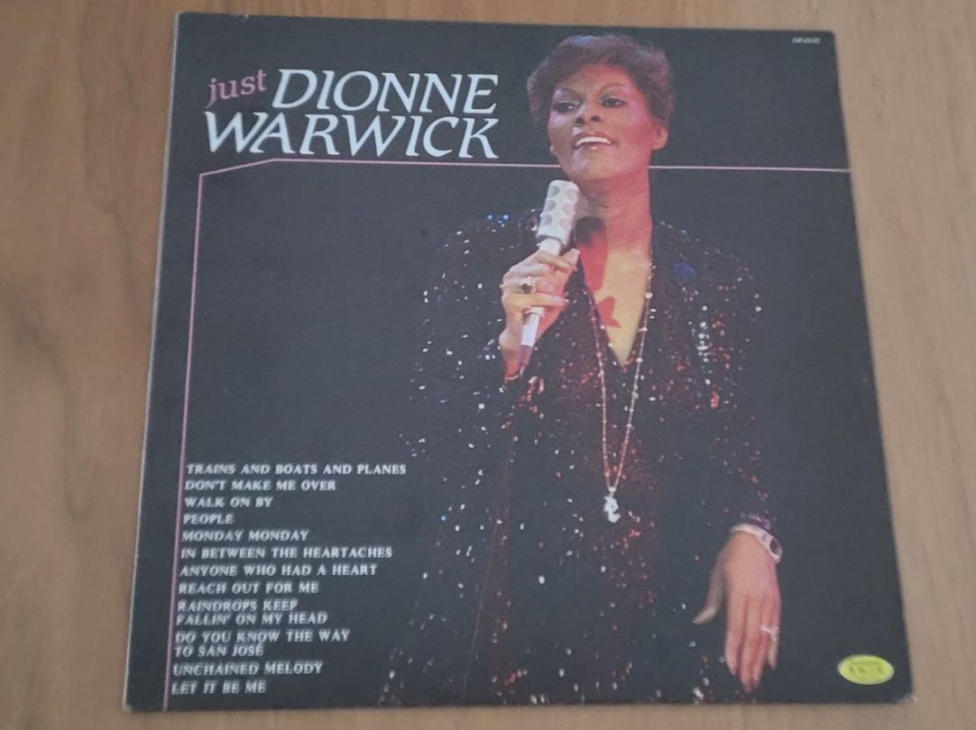 Vinyles: LP Dionne Warwick – D'occasion à Martigny par MZ-67