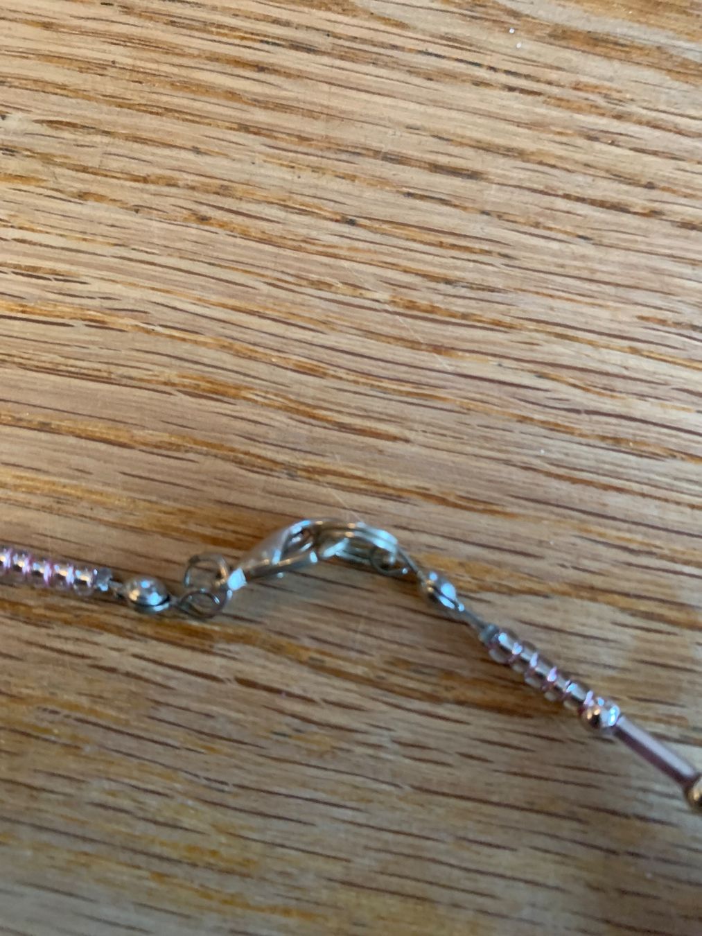 Catenine: Joli collier avec perles roses – Usato da MEYRIN venduto da Gwendo10 1