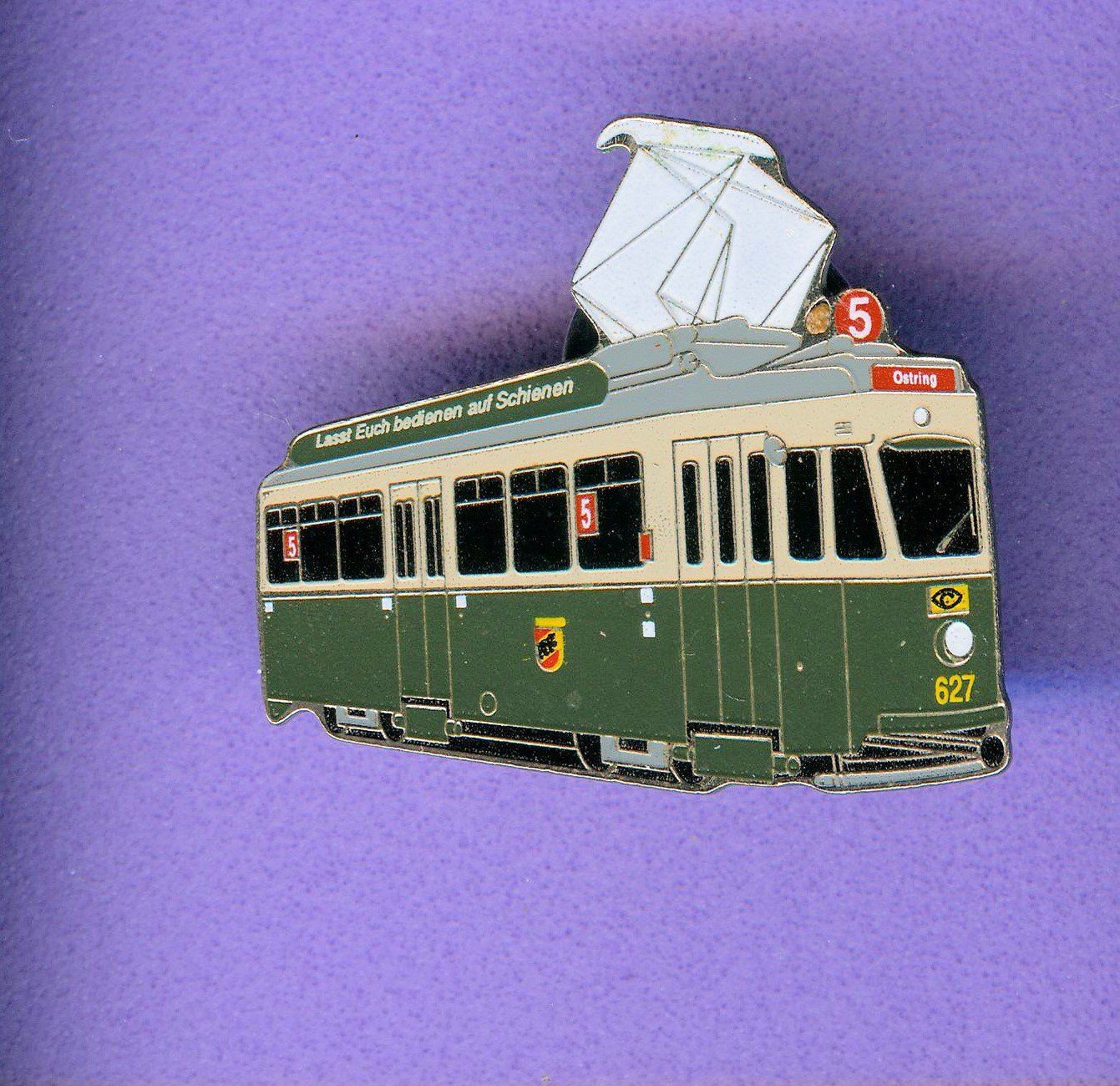 Placchette & Badge: Berner TRAM  Auflage 500 St.  Schmid-Müller – Usato da Winterthur venduto da Sammleroase
