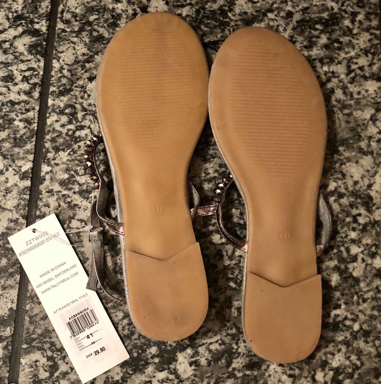 Scarpe da donna: Tally Weijl Sandalen – Nuovo (secondo la descrizione) da Baden venduto da Tiffany6878 4