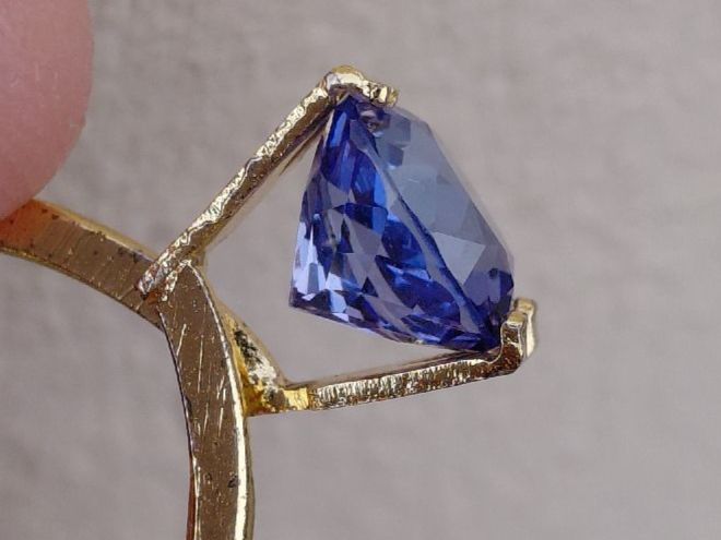 Pietre preziose: Tanzanite 2.78ct Luminous – Nuovo (secondo la descrizione) da Bévilard venduto da Yougems 7