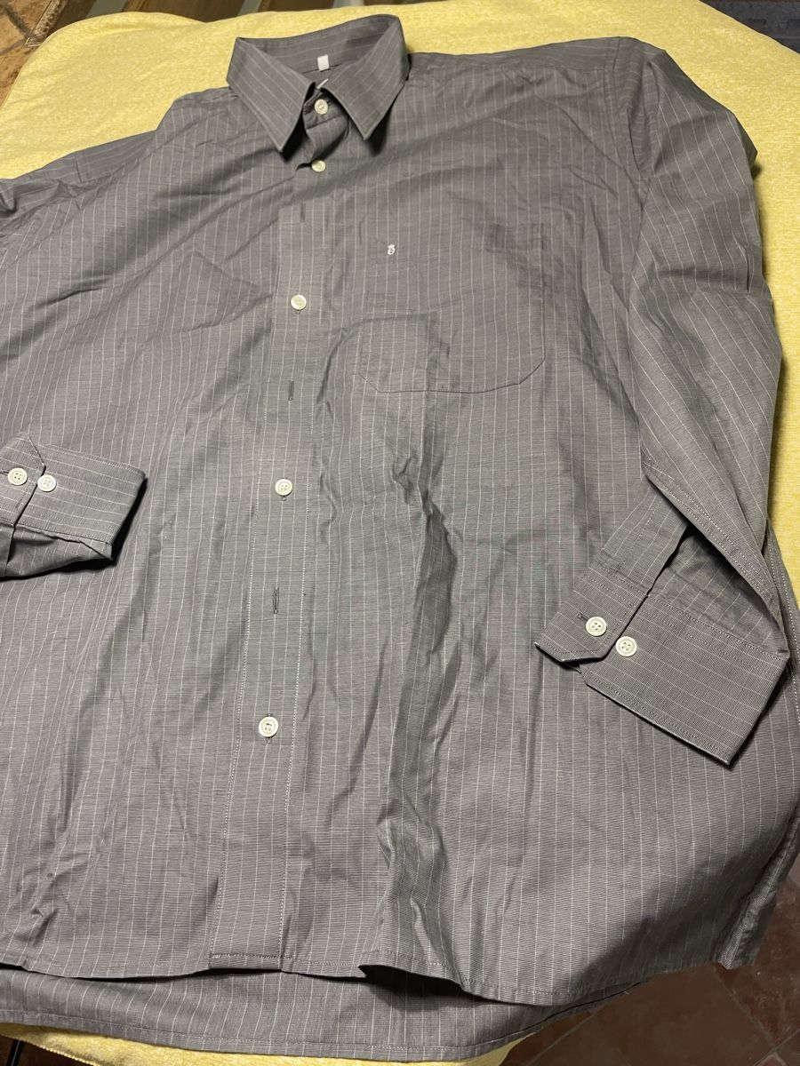 Eterna Camicie: Eterna Camicia da uomo a righe,XL-chic e elegante – Nuovo (secondo la descrizione) da Gordevio venduto da LanaZimm 5