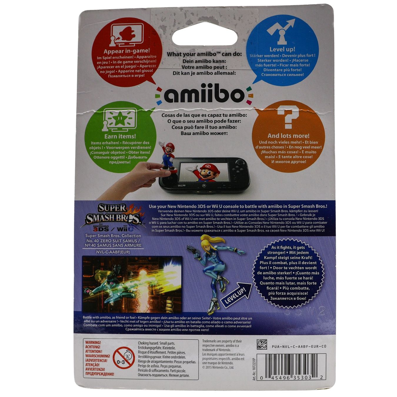 Statuette: Samus - Zero Suit Amiibo - NEW – Nuovo e nell'imballaggio originale da Paudex venduto da dindeboy 2