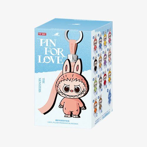Pop Mart Statuette: Labubu - Pin for Love N-Z – Nuovo e nell'imballaggio originale da Bülach venduto da MookzMajestics
