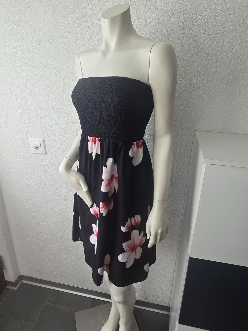 Vestiti: Robe bustier Flowers taille M – Usato da Les Verrières venduto da kitel79 2