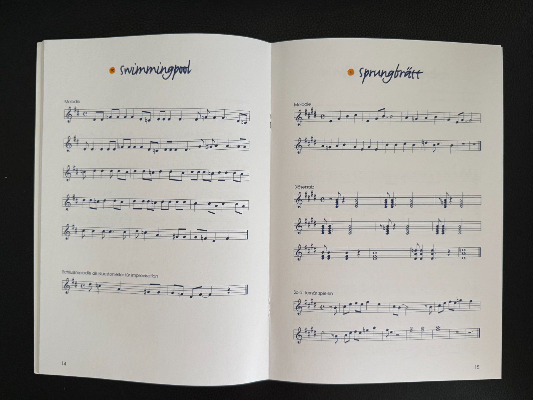 Libri: SUNESCHTRAAL  TANZ   EMAAL     HEFT  C   Bb-Instrumente – Usato da Subingen venduto da ArtBead 4