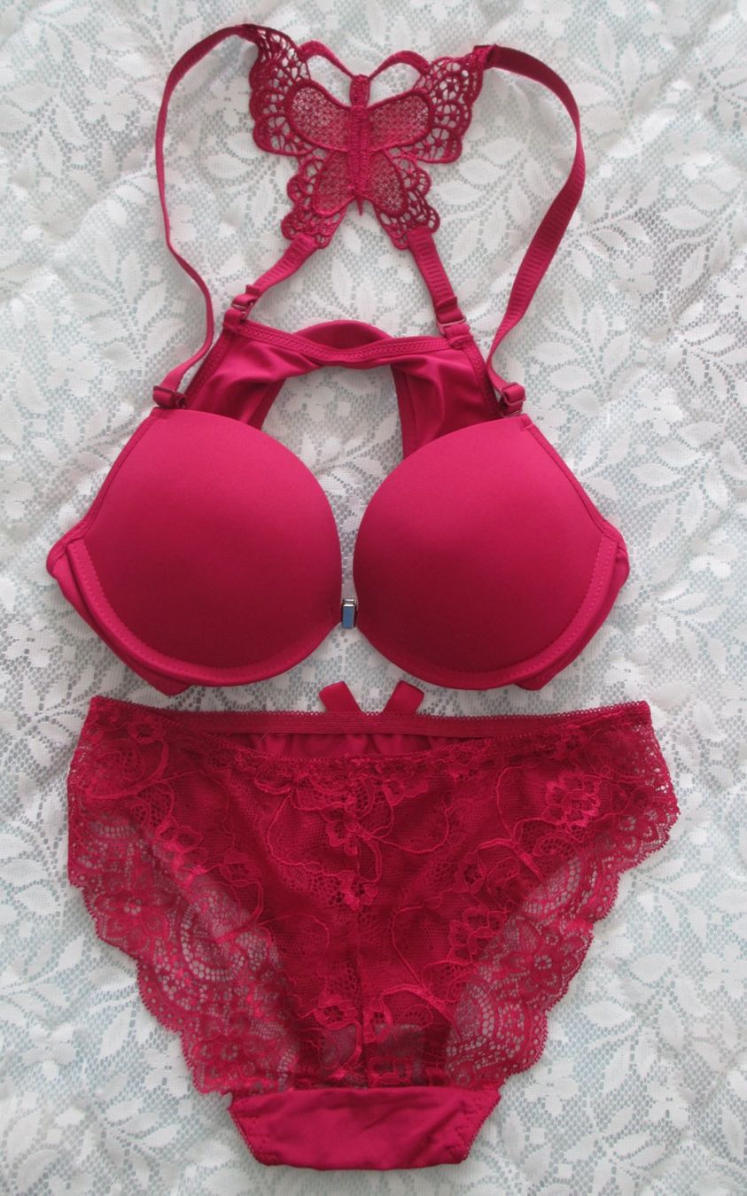 Altra biancheria intima: Dessous set und Bikini in rot – Nuovo (secondo la descrizione) da Neuhausen venduto da manida2013 1