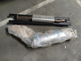 2 Mittelschalldämpfer Opel Insignia plus Dachträger