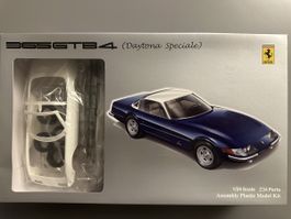 Ferrari 365 GTB4 Daytona Speciale, Modellbausatz 1/24