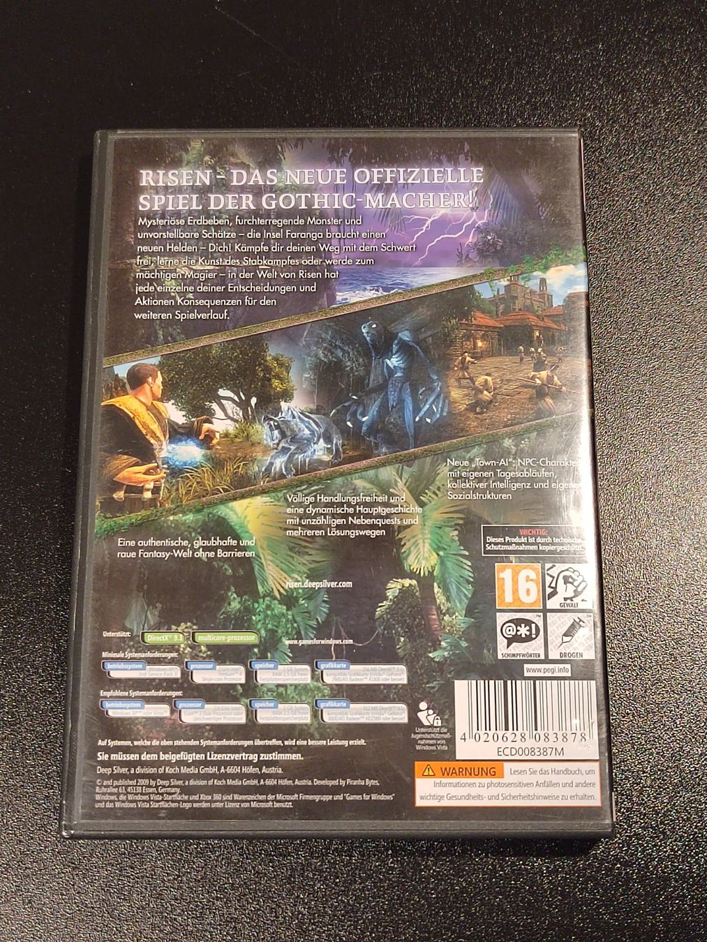 Spiele: Risen PC DE 2009 – Gebraucht aus Fribourg von Nooky 1