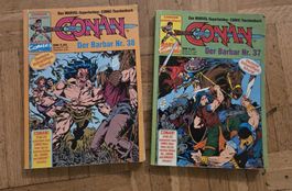 Conan der Barbar Comic Taschenbuch Nr. 37 und 38 Condor 