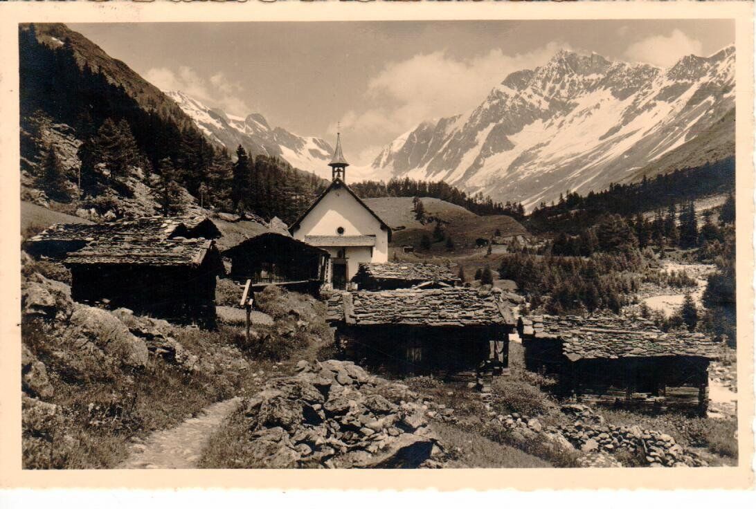 Cartes postales: Lötschental – D'occasion à Wolhusen par Curver9