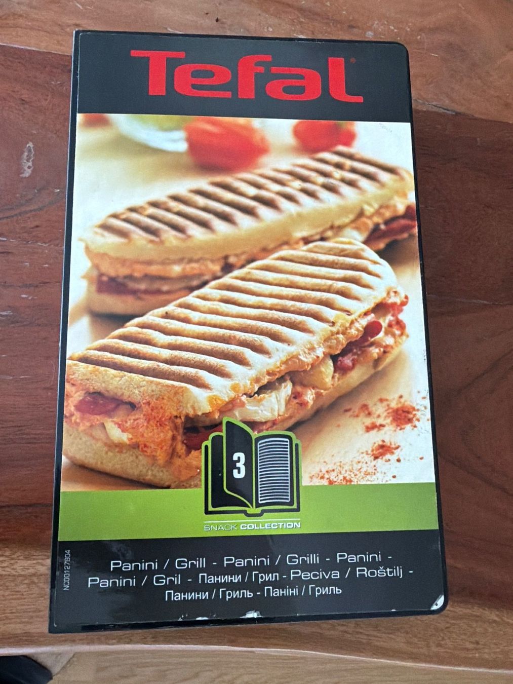 Moules à gâteaux: Tefal Snack Collection - Panini – D'occasion à Oberuzwil par Spartakuss77