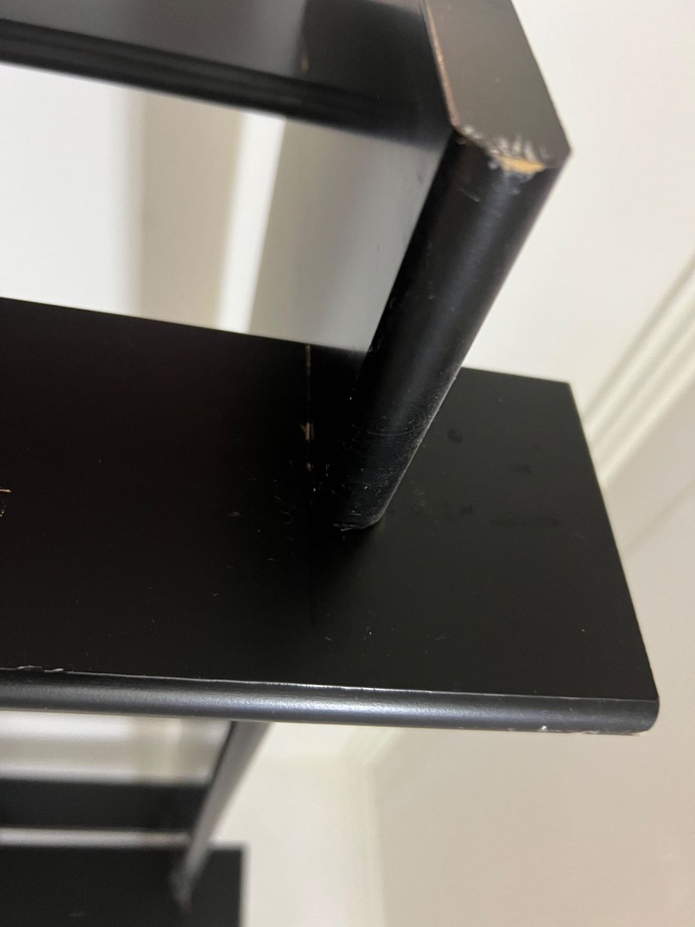 Regale: Schwarzes Regal im modernen Design – Gebraucht aus Glattfelden von maa_qcj8 6