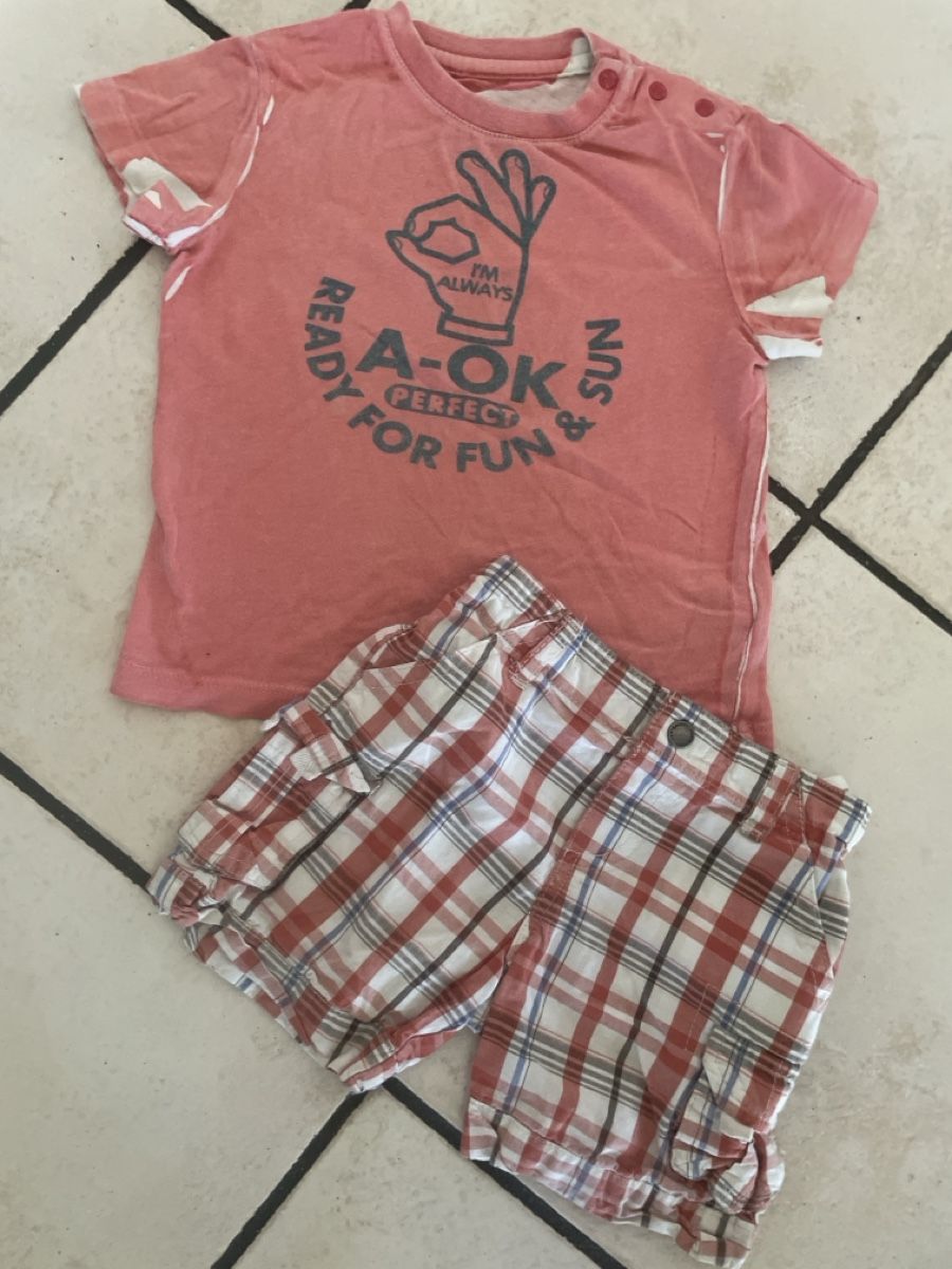 Ensembles coordonnés: Sommerset Gr. 81cm Vertbaudet – D'occasion à Obergerlafingen par cabo4