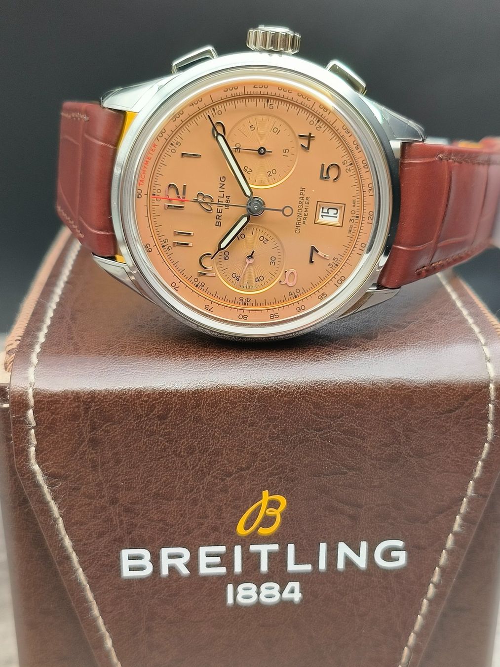 Breitling Montres: Breitling – Neuf avec emballage d'origine à La Chaux-de-Fonds par curtitswisswatches 2