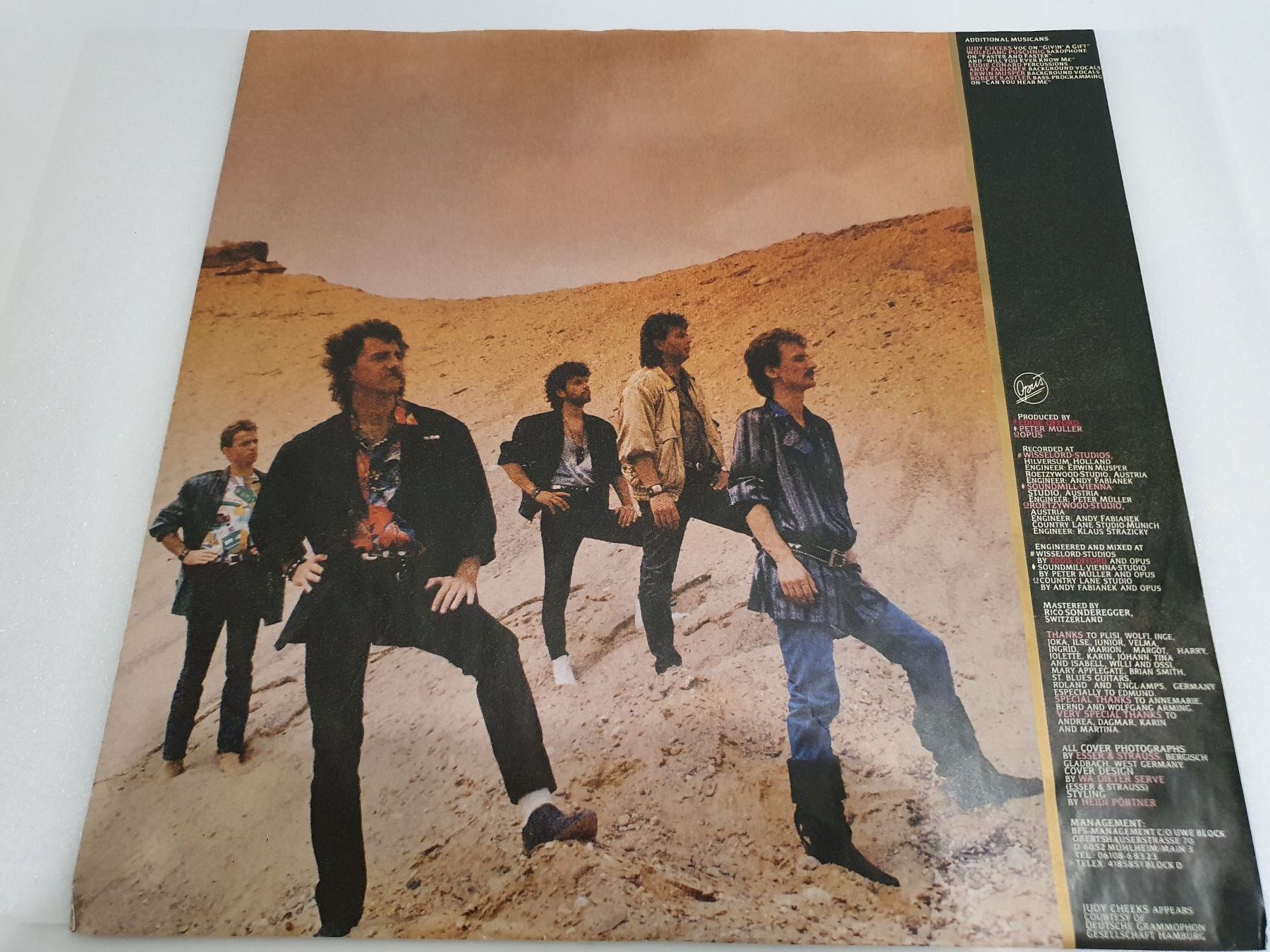 Dischi in vinile: Opus - Opus – Usato da Uster venduto da Vinyl-Leidenschaft 2