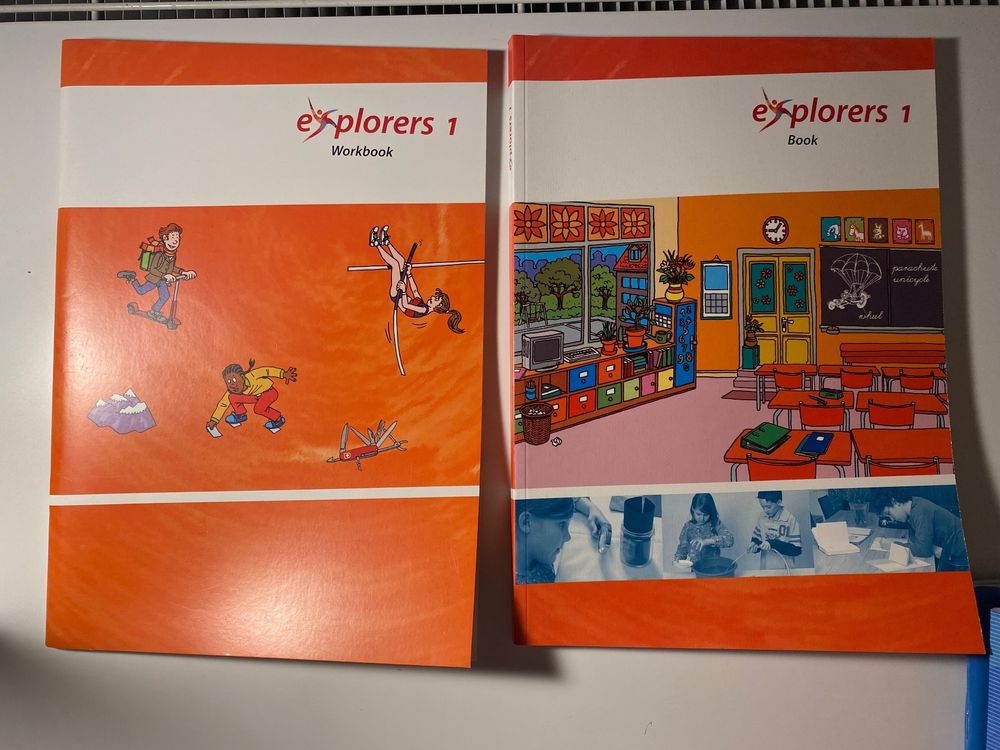 Explorers 1 Workbook + Book (Gebraucht) in Sennhof für CHF 15 – mit ...