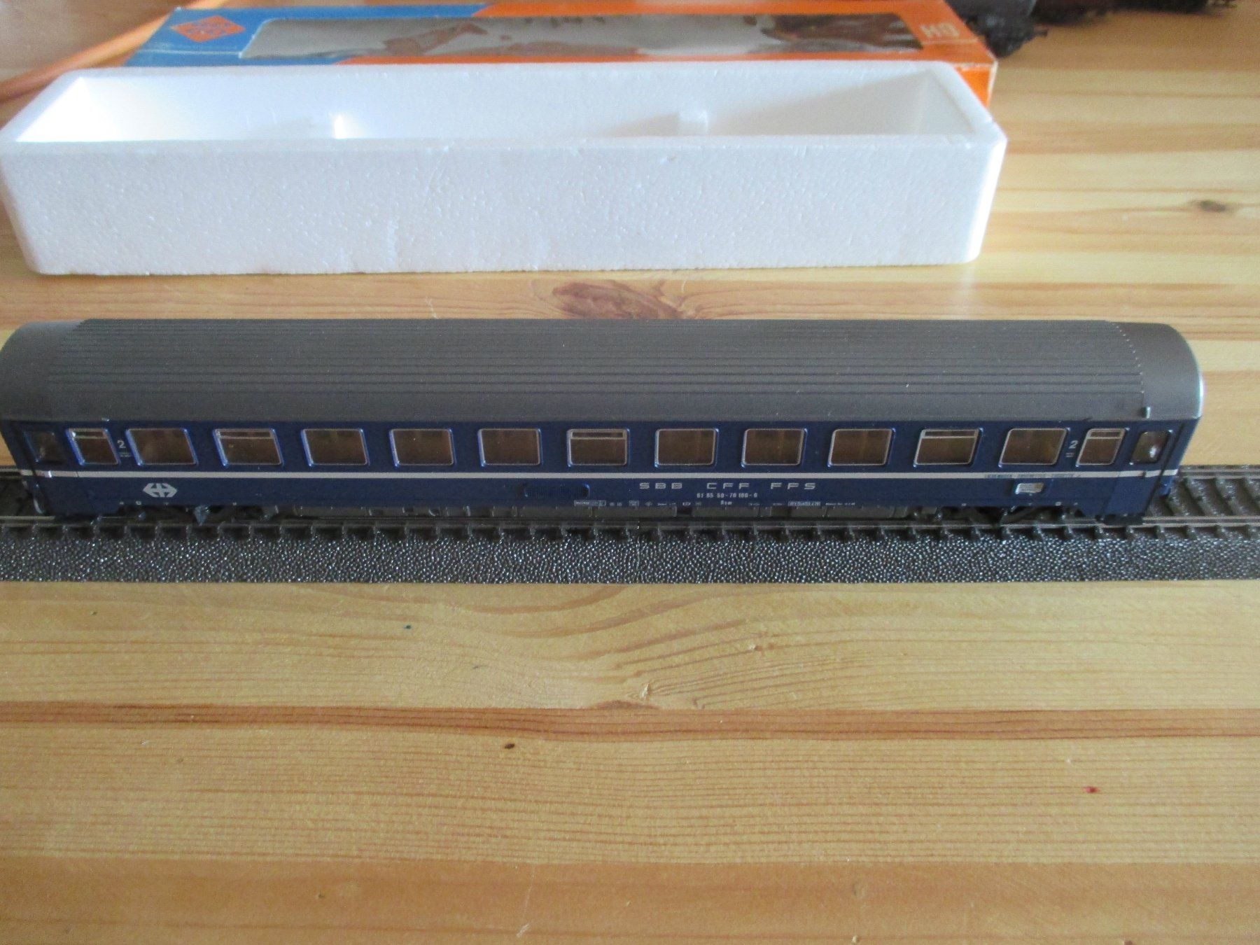 Roco Modellini di ferrovie: Roco H0 SBB AC Bcm 4234 A – Usato da Breitenbach venduto da anti11