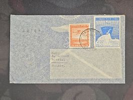 CL25 Enveloppe + Timbre Chile 19xx