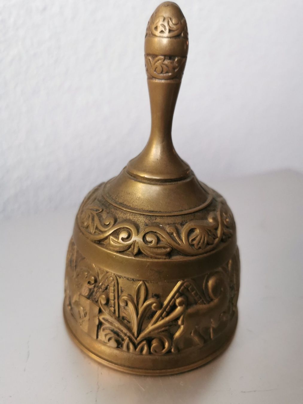 Campanacci mucche: Antike Messing Glocke, Zeromoni – Usato da Basel venduto da adler024 1