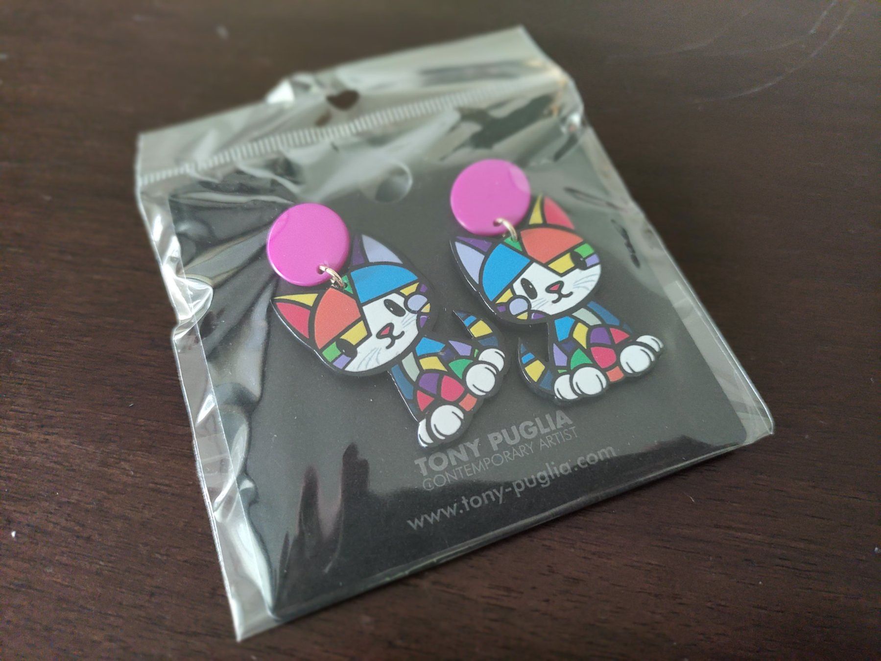 Orecchini pendenti & Orecchini a lobo: Boucles d'oreilles originales Chat neuves – Nuovo (secondo la descrizione) da YVERDON-LES-BAINS venduto da Tony-no 2