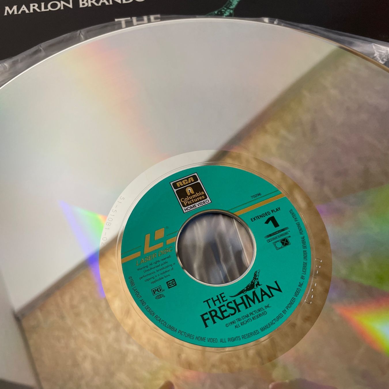 Alle DVDs: The Freshman - LASER DISC - Englisch Orig. – Gebraucht aus Stans von Brode 2