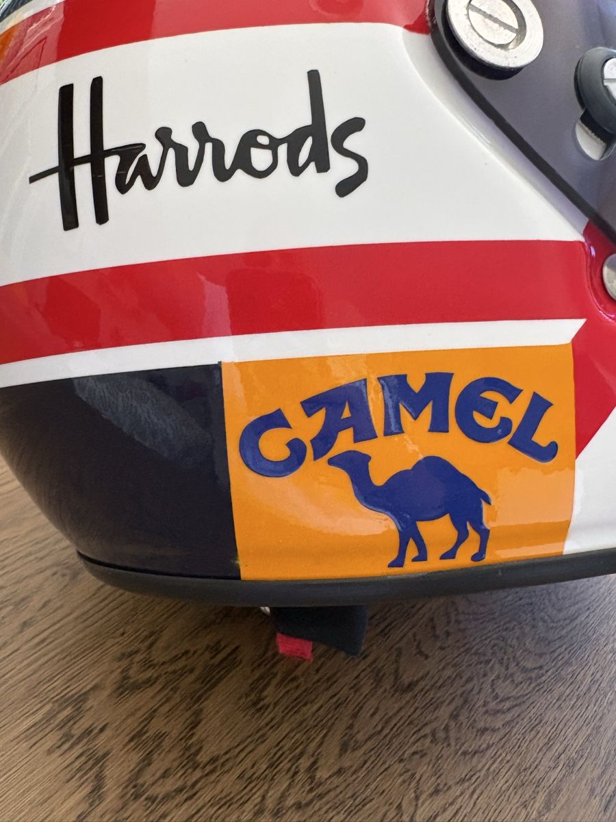 Arai Sonstiges zum Sammeln & Seltenes: Signed Autographed Nigel Mansell 1992 Full Size Helmet – Gebraucht aus Allaman von Bertie555 8