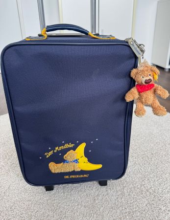 Kinderkoffer der Mondbär von der Marke "Die Spiegelburg"