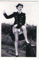 Postkarte "Erotik".