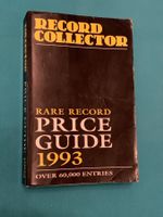 Record Collector (Buch) Jahr 1993 punk, rock, glam, pop,