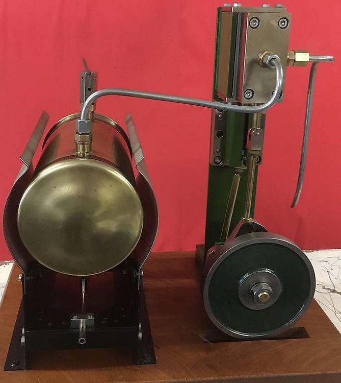 Dampfmaschine Eigenbau (Gebraucht) in Niederscherli für CHF 119 – mit ...
