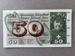 50-Franken-Note von 1973